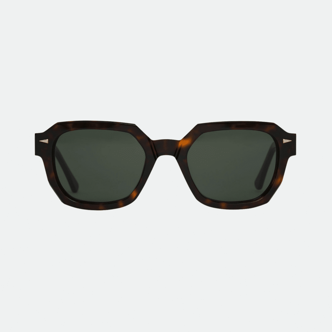 Ahlem Bellechase Sunglasses in Dark Turtle
