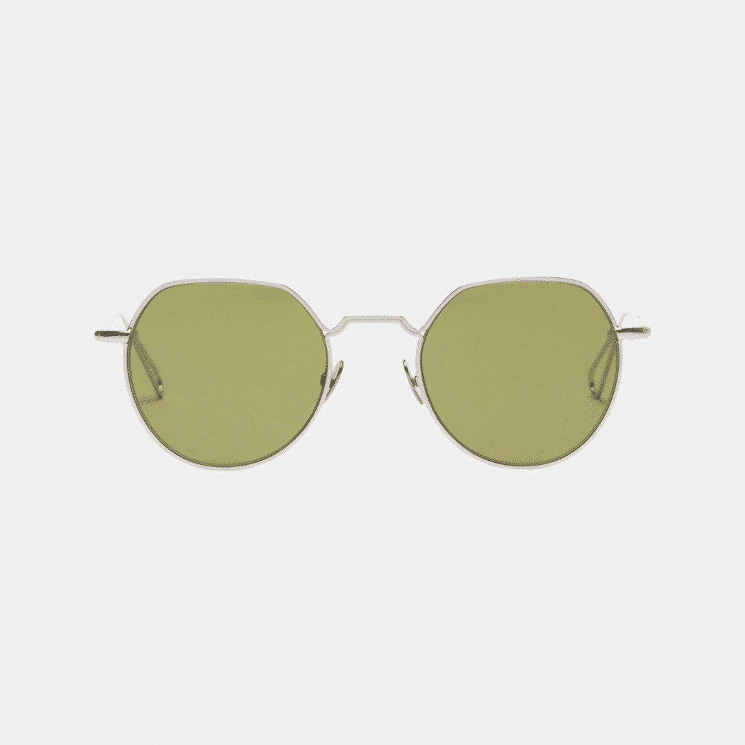 Ahlem Place Dauphine Sunglasses in White Gold