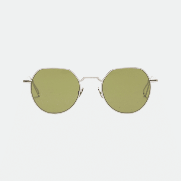 Ahlem Place Dauphine Sunglasses in White Gold