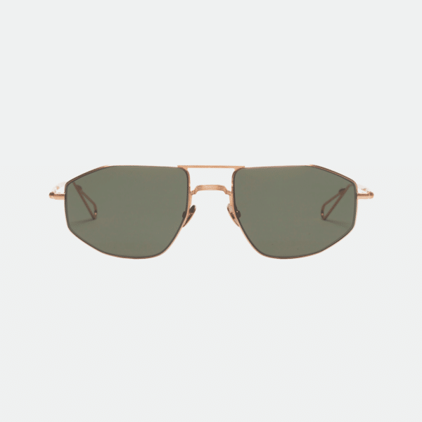 Ahlem Quai d'Orsay Sunglasses in Rose Gold