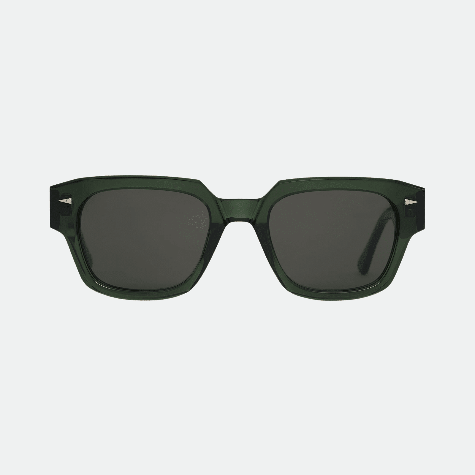 Ahlem Rivoli Sunglasses in Dark Green