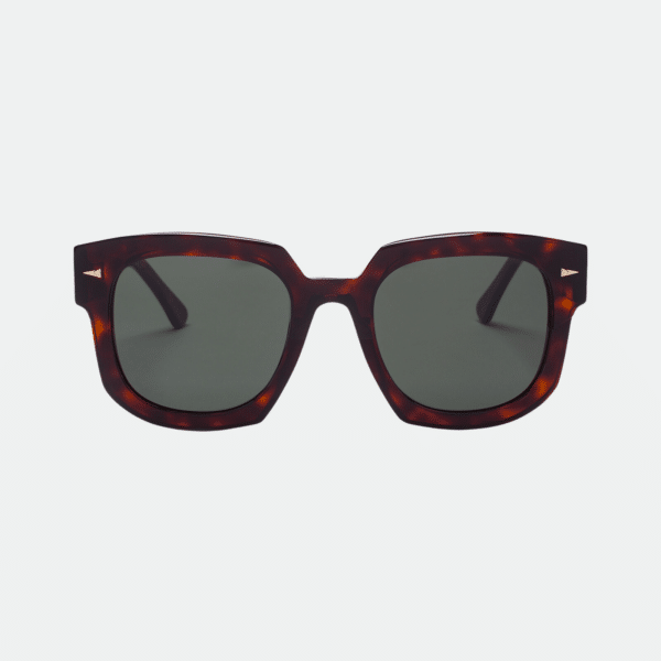 Ahlem Vivienne Sunglasses in Light Turtle