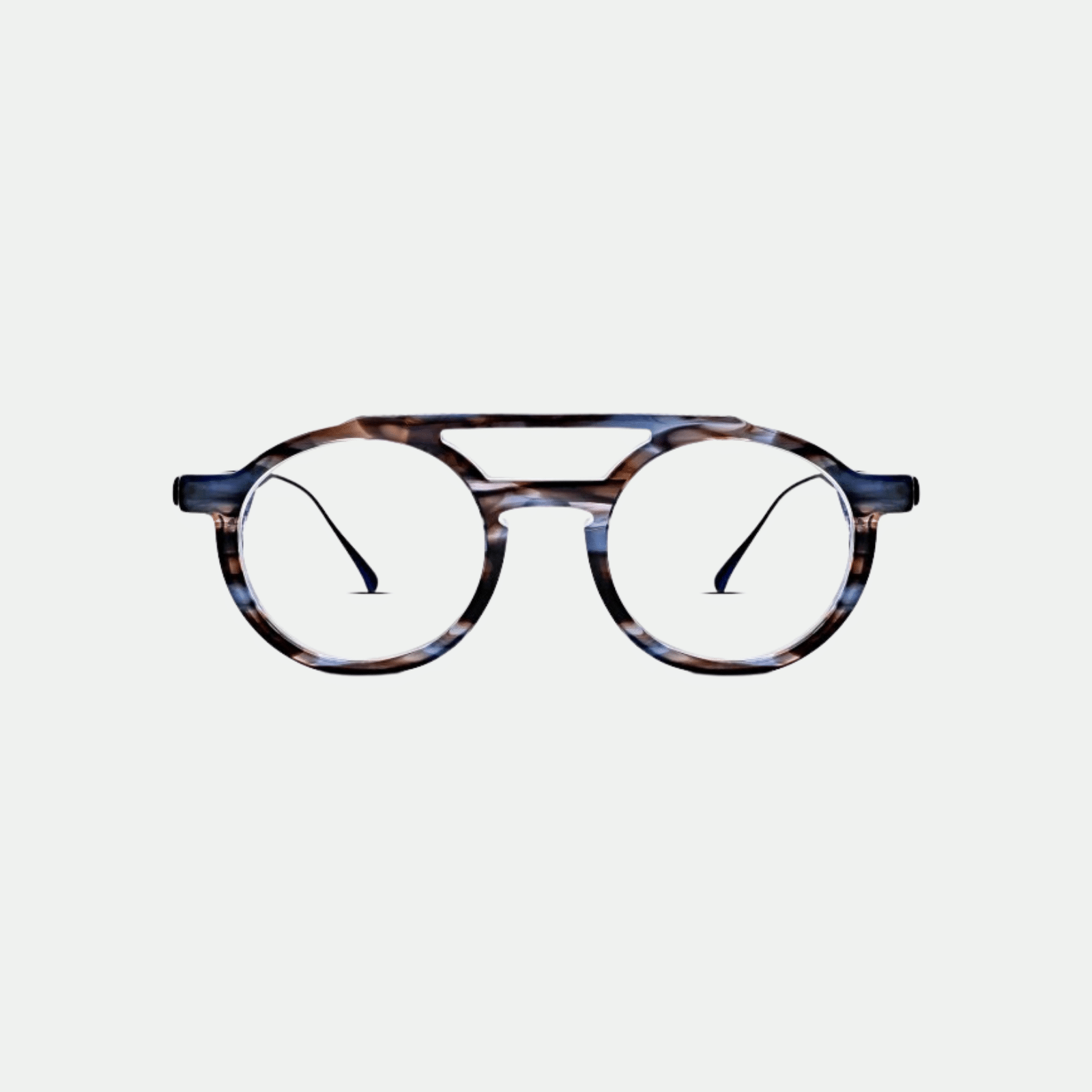 Thierry Lasry Immunity - Blue & Brown Pattern