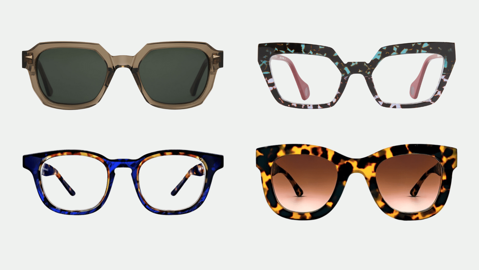 Best glasses for large features