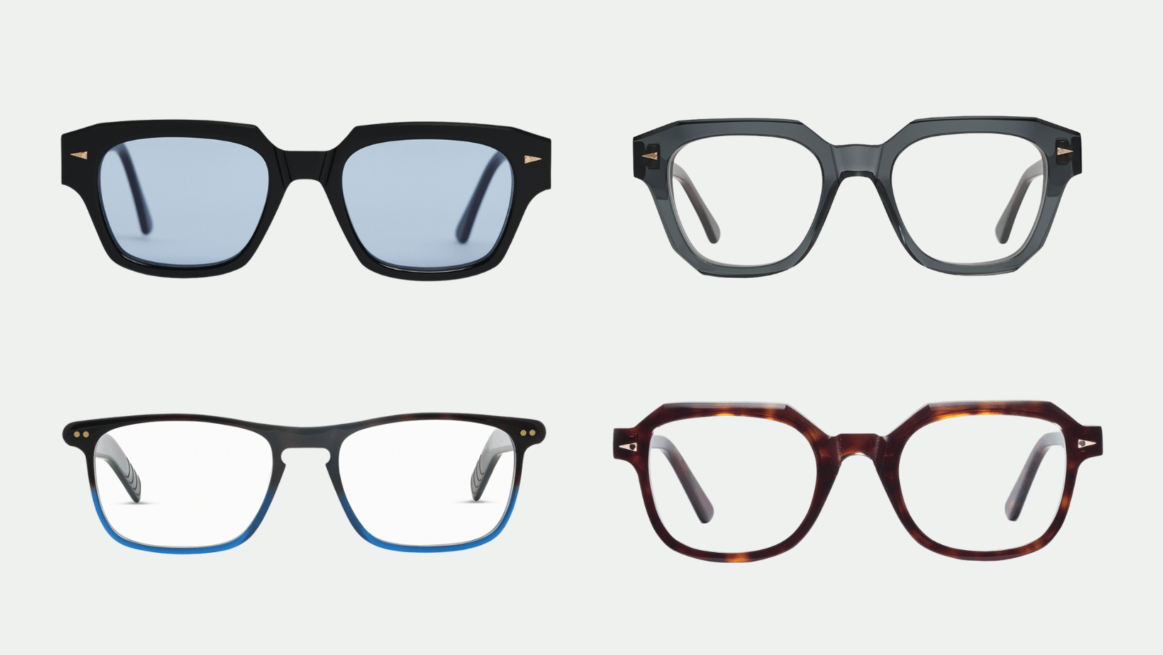 Best glasses for round faces