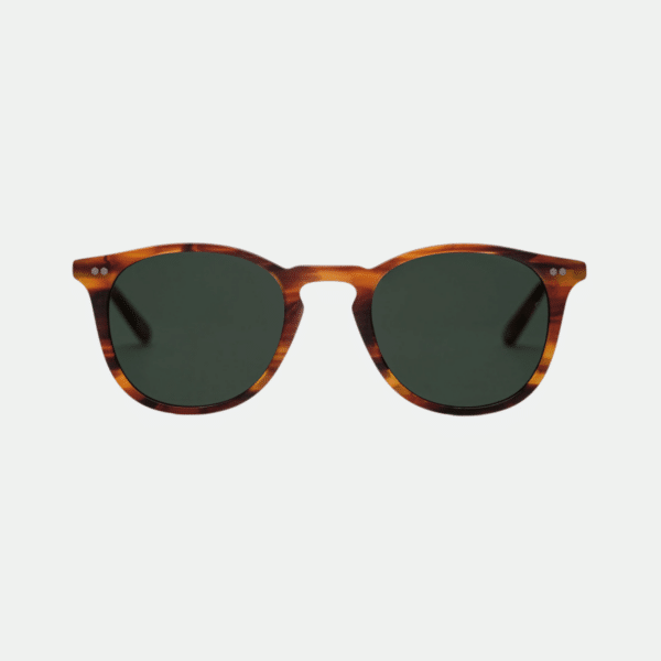 Johann Wolff - Kepler Tigerwood Sunglasses