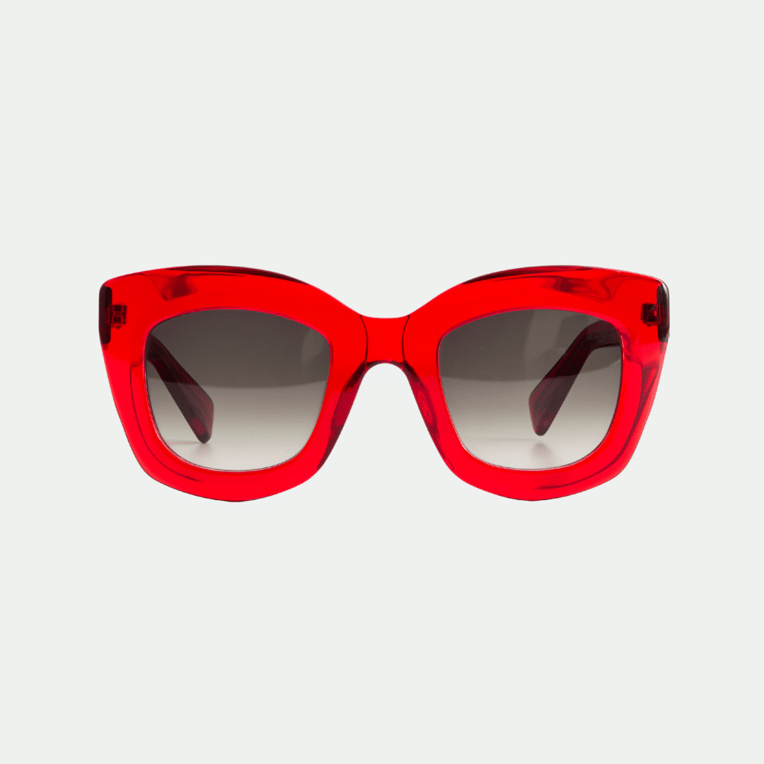 Folc Star Sunglasses - Red