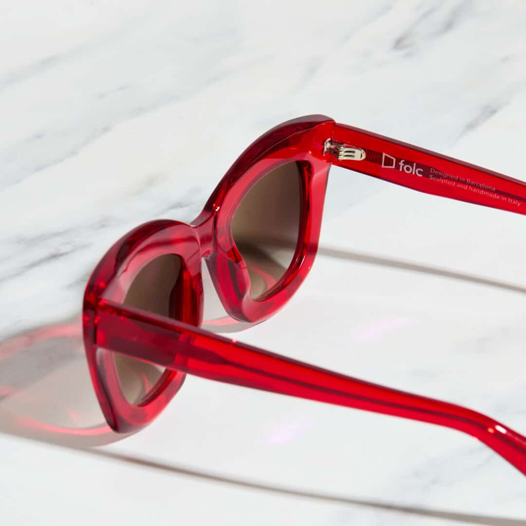 Folc Star Sunglasses - Red