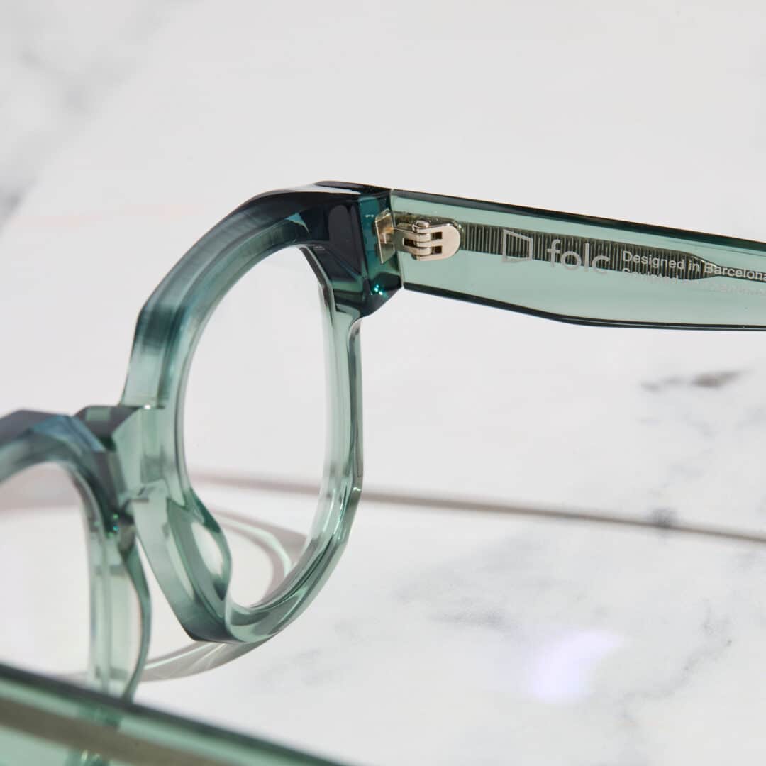 Frey in Green Mix - Folc Eyewear